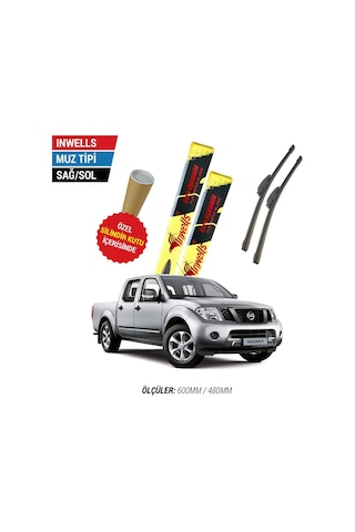 Nissan Navara İnwells Muz Silecek (2005-2013)
