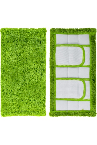 Suofeng Swiffer Sweeper Mop İçin Yeşil Islak/kuru Kullanıma Uygun Mop Kefesi - Tekli Opp Paketli Temizlik Aksesuarı Yeşil