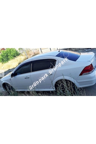 Opel Astra H Cam Rüzgarlığı Mugen Tip 4 Lü Seti