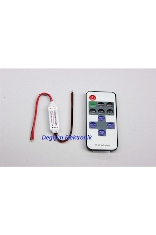Şerit Led Dimmer Uzaktan Kumanda