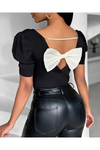 Nazlım Butik - Bluz - 101443 001