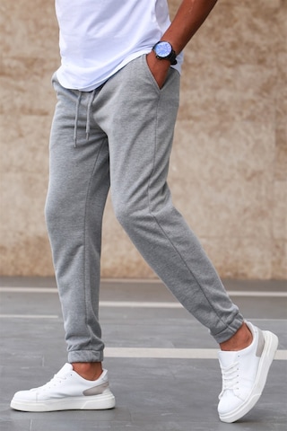 Madmext Gri Basic Eşofman 5424 Gri