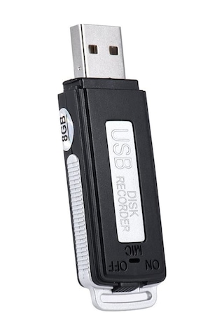 KingBoos Kingboss USB Disk Voice Recorder Kb-Iı Ses Kayıt Cihazı