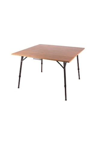 Freecamp Terra Bamboo Ayarlanabilir Katlanır Masa Kahverengi