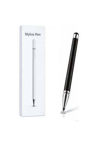 S26 Ultra Uyumlu Dokunmatik Stylus Kalem Disk Uçlu Hassas Tablet Telefon Çizim Kalemi