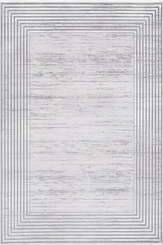 Hoom Rugs Natural 1706 Gri Klasik Salon Halısı