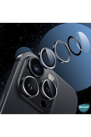 Microsonic Tecno Pova 6 Neo 5g Tekli Kamera Lens Koruma Camı
