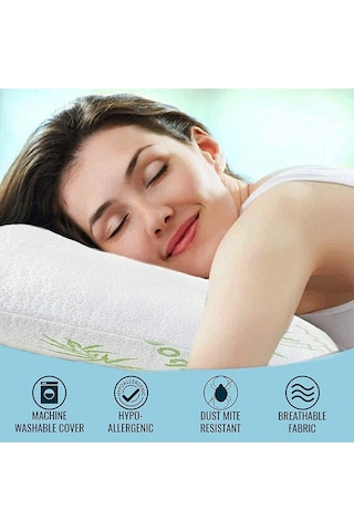 Ortopedik Yastık Boyun Yastığı Visco Yastık Bel Destek Yastığı Ba