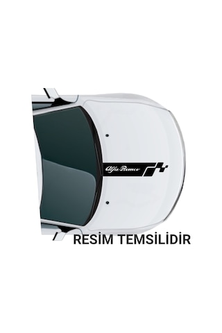 Opel Ön Kaput Oto Sticker