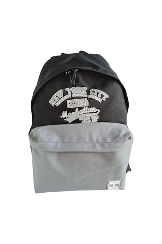 Bear & Deer Brooklyn Tek Göz Sırt Çantası Siyah Bd-cn0202 Desenli