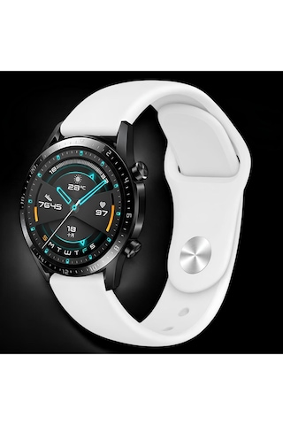 Galaxy Watch 42mm İçin Uyumlu 20mm Silikon Kordon