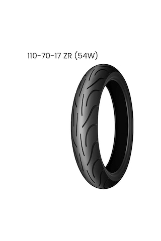 Michelin Pilot Power 2 Ct R25-mt25 Performans Odaklı Lastik Takımı 110-70-17 Ön - 150-60-17 Arka