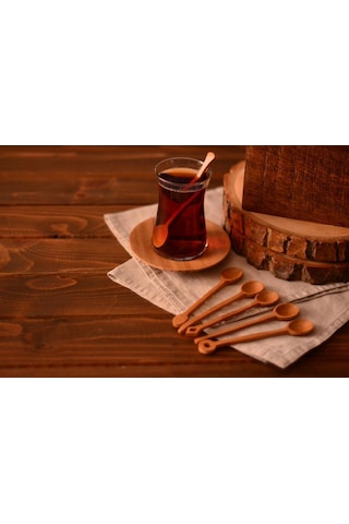 Bambum Lami 6 Parça Çay Kaşık B0271