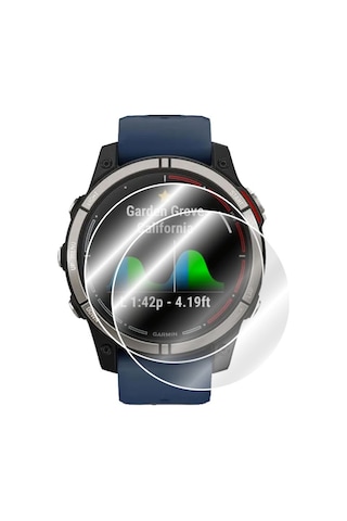 Ipg Garmin Quatix 7 Standart - Sapphire Ekran Koruyucu (2X)