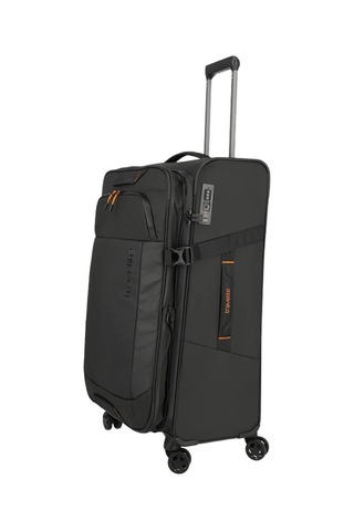 Travelite Briize 4w Trolley L Körüklü Büyük Boy Valiz Siyah