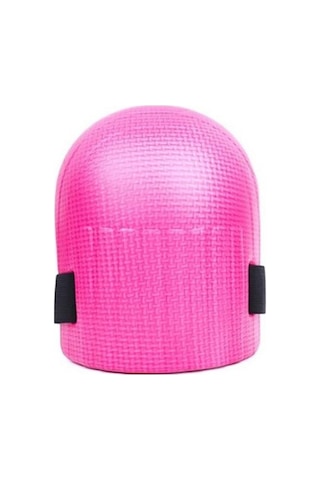 Kiremit Duvarcı Kaldırım Zemin Çimento Çalışma Koruma Diz Artefaktı İçin Dizlik Pembe