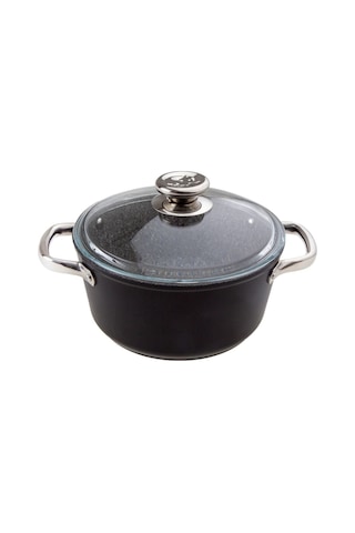 Jumbo Darci Black 3'lü Midi Tencere Seti 0462