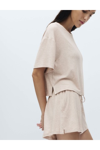 Marks & Spencer Modal Kumaşlı Pijama Altı Bej