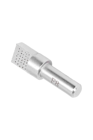 Ximistore9 Daire Kesitli Saplı Elmas Kaplı Kare Uçlu Taşlama Tekerleği Düzeltici - Tekerlek Temizleme Ve Kenar Kaldırma Aracı 10mm