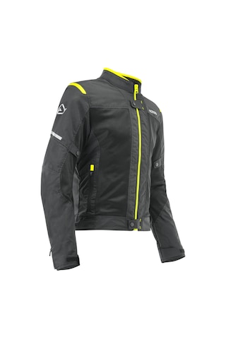 Acerbis Ramsey Wented 2.0 Yazlık Mont Siyah - Sarı