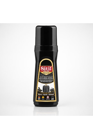 Sitil Süet Ve Nubuk Yenileyici Likit Boya Siyah 100 Ml Sitil Süet Ve Nubuk Yenileyici Likit Boya Siyah 100 Ml