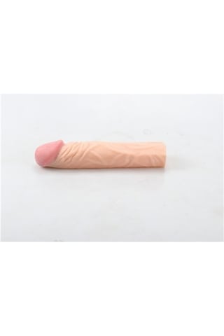 Odins Shop BDM112 3.5 CM Dolgulu Realistik Penis Kılıfı