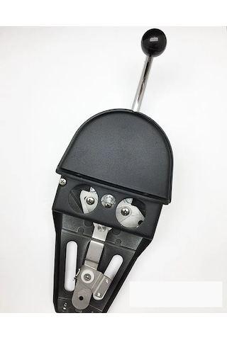 Tekli Kumanda Kolu Klasik Siyah