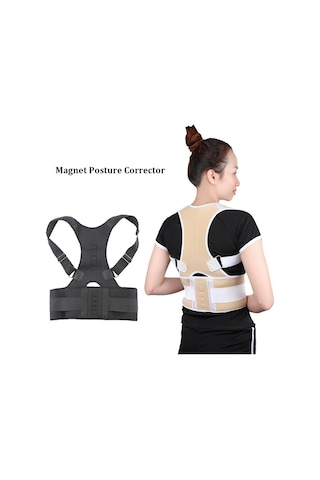 Suntek Manyetik Duruş Düzeltici Sırt Omuz Desteği Kemer