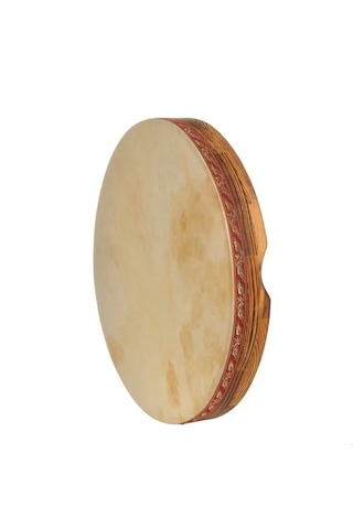 Hakiki Deri Bendir 45 Cm