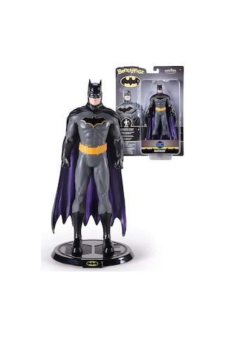Noble Collection- Bendyfigs Dc Comics Batman Ayaklı Figür Noble Collection- Bendyfigs Dc Comics Batman Ayaklı Figür