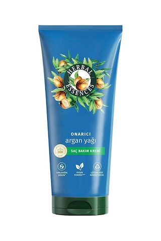Onarıcı Argan Yağı Saç Bakım Kremi 200ml