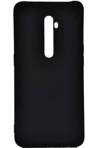 Oppo Reno 2 Kılıf Zore Premier Silikon Kapak Siyah