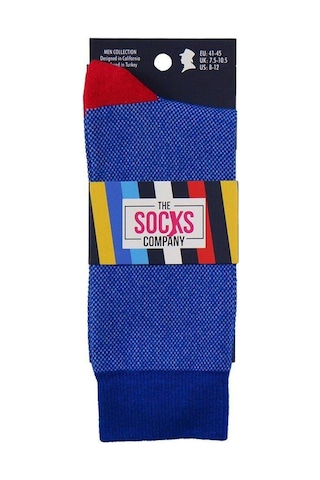 Desenli Erkek Soket Çorap-1857 Çok Renkli