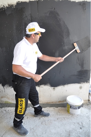 Bars Bitüm Kauçuk Esaslı Tek Bileşenli Su Yalıtım Ürünü 5 Kg.