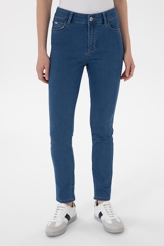 U.S. Polo Assn. Kadın Mavi Jean Toothpick Fit Pantolon 50307822-DN0022
