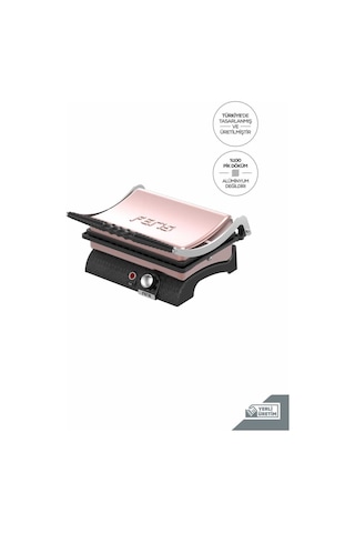Feris FT3011 1800 W 12 Dilim Sanayi Döküm Tipi Tost Makinesi