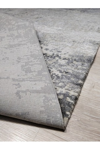 Eko Halı Cordoba Db01Gri Ipeksi Yolluk 100X300 Cm