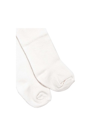 Bebegen Unisex Ekru Külotlu Çorap Çok Renkli