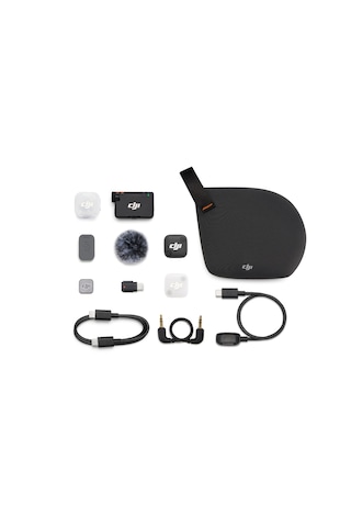 DJI Mic Mini 2 (1TX +1 RX ) Mikrofon Seti DJI Türkiye Garantili