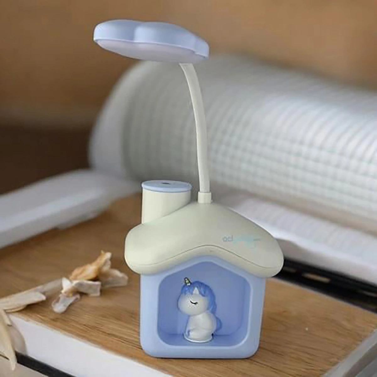 Dekoratif Unicorn Masa Lambası - Sevimli, Fonksiyonel Ve Eğlenceli