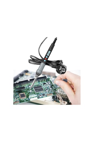 Homyl Dijital Lehimleme İstasyonu 90w Lcd Doğru