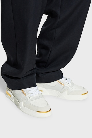 Giuseppe Zanotti Erkek Ayakkabı Ru50015-002 Beyaz-gri Beyaz - Gri