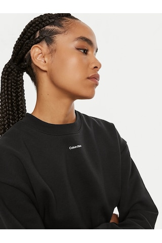 Calvin Klein Calvın Kleın Kadın Sweatshırt K20k208329-beh K20k208329-beh Siyah Siyah