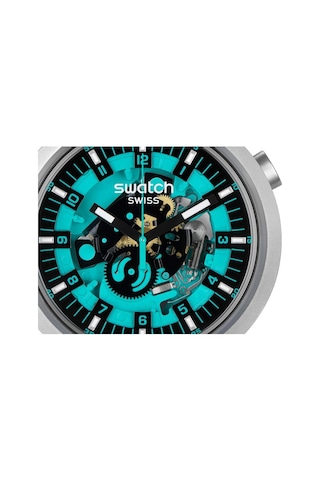 Swatch Sb07s111 Mınt Trım Erkek Kol Saati