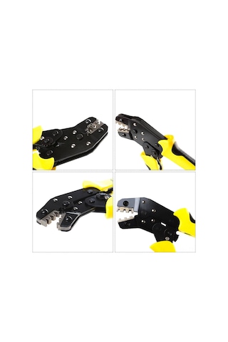 Kosona Profesyonel Çok Amaçlı Kablo Pensesi Jx-1601 - Vh/fl/sl Uyumlu, 0.14-1.5mm²