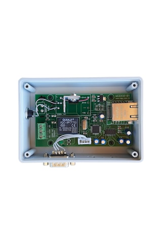 Mgy Wiz232 Ethernet Rs232 Dönüştürücü - Tcp Udp İp Db9 Tcp232