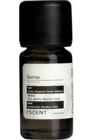 İscent Iscent Sense Fragrance Çiçeksi-odunsu, Lüks-vegan Difüzör Koku Yağı 10 Ml Oda Kokusu, Koku Giderici
