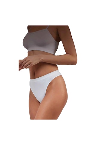 Elite Life 820 A-06 Kadın String Külot Beyaz