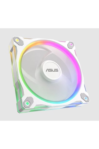 Asus Prıme Mr120 Soğutucu Kasa Radyatör Fanı Argb 120mm Beyaz 3ın1