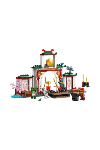 LEGO® NINJAGO® Ninja Spinjitzu Tapınağı 71831 - 4 Yaş ve Üzeri Çocuklar için 4 Minifigür ve Ejderha Modeli İçeren Oyuncak Yapım Seti (158P)